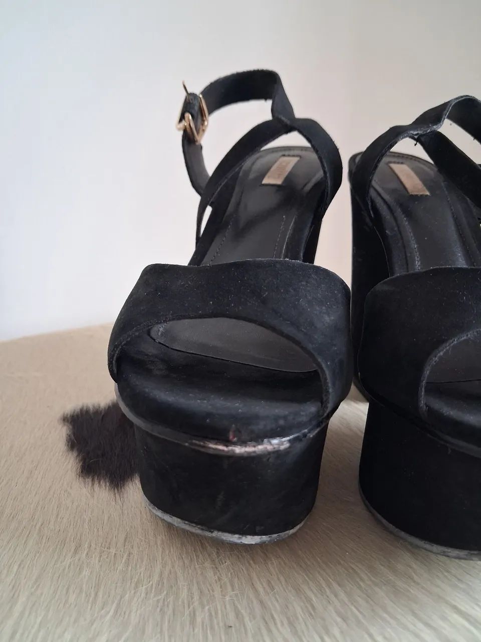 Sandália plataforma Schutz - Foto 3