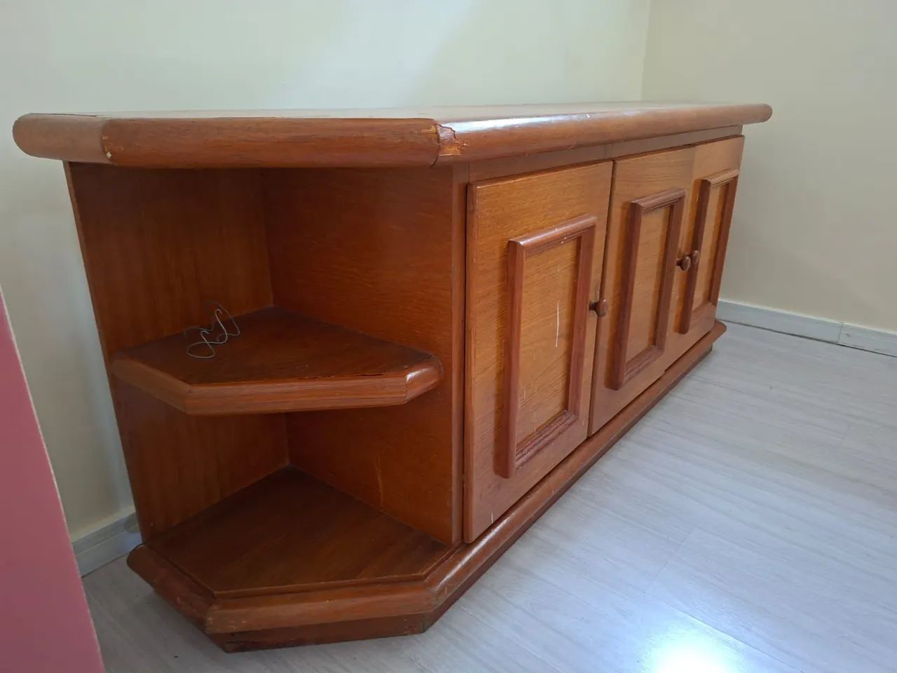 RACK PARA SALA DE ESTAR OU COPA SUPER NOVO!!!! - Foto 2