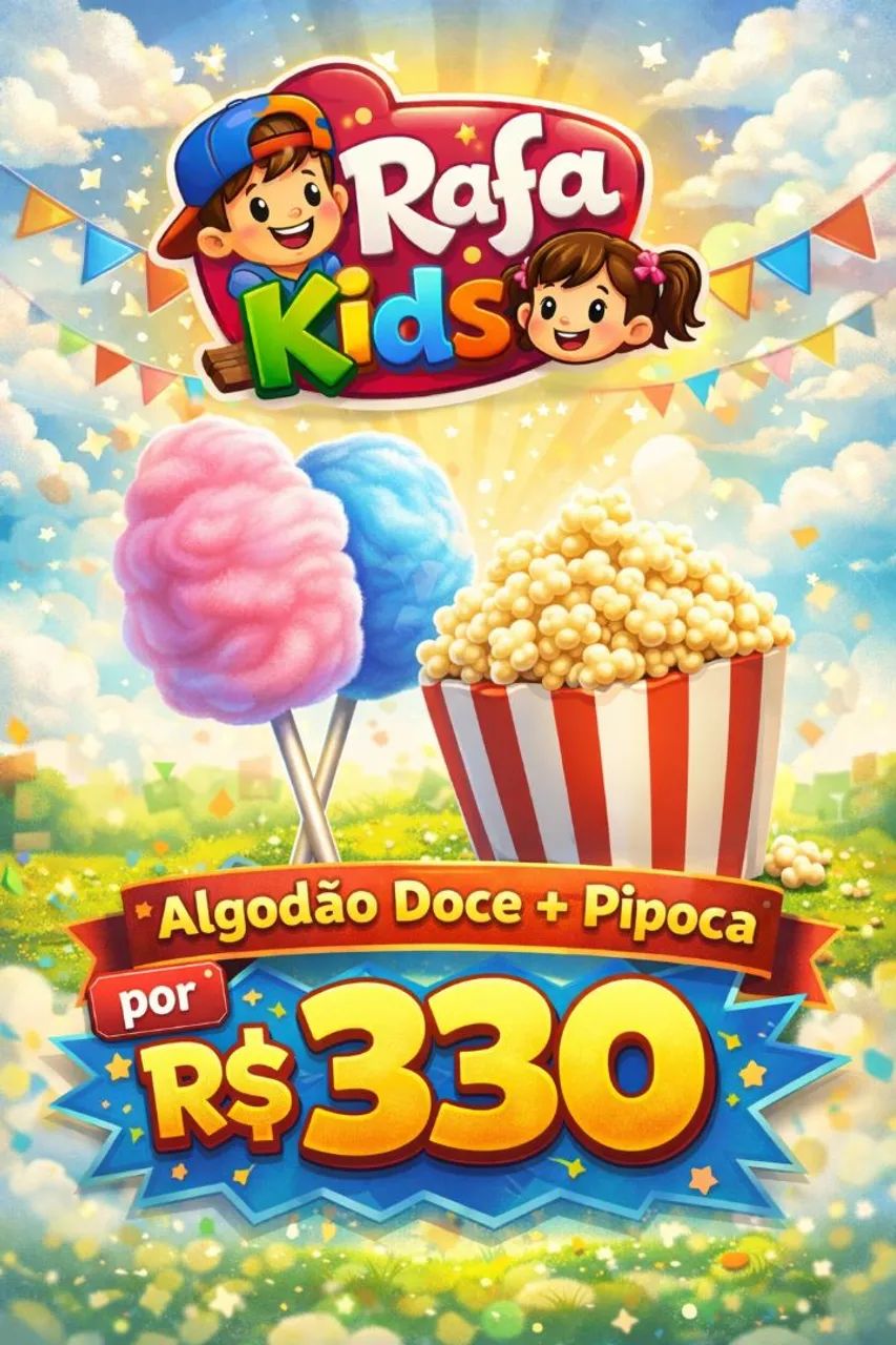 Combo promocional @rafakids ?