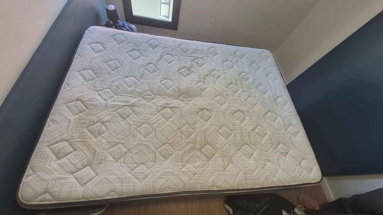Vendo colchão de casal - Foto 4