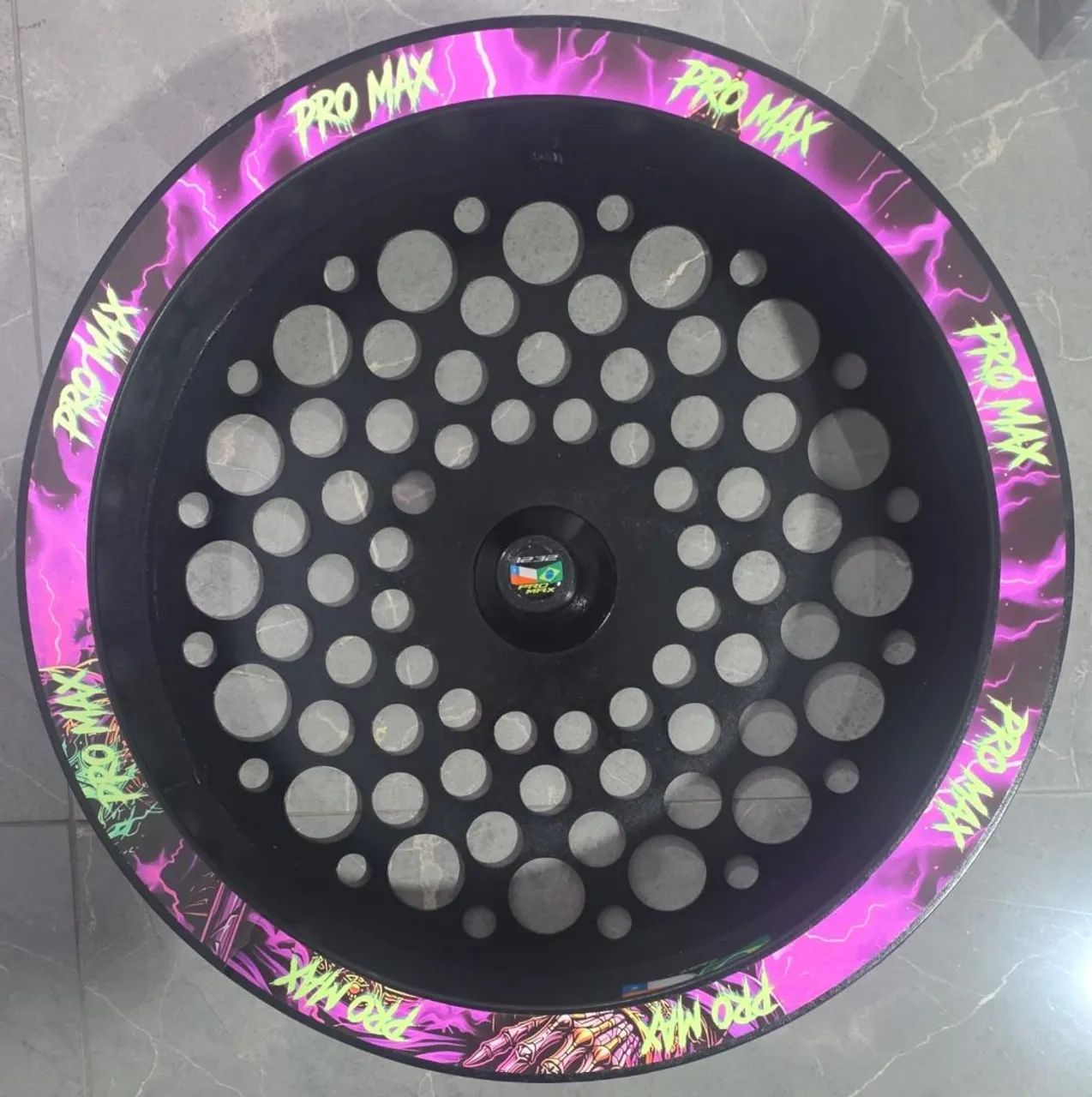 CARRETILHAS DE PIPA PROMAX 20 POLEGADAS - Foto 4