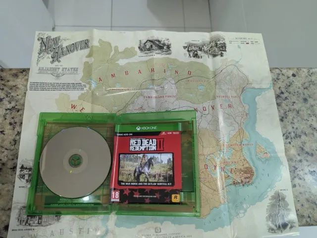 Red Dead Redemption II XboxOne Mídia Física - Foto 3