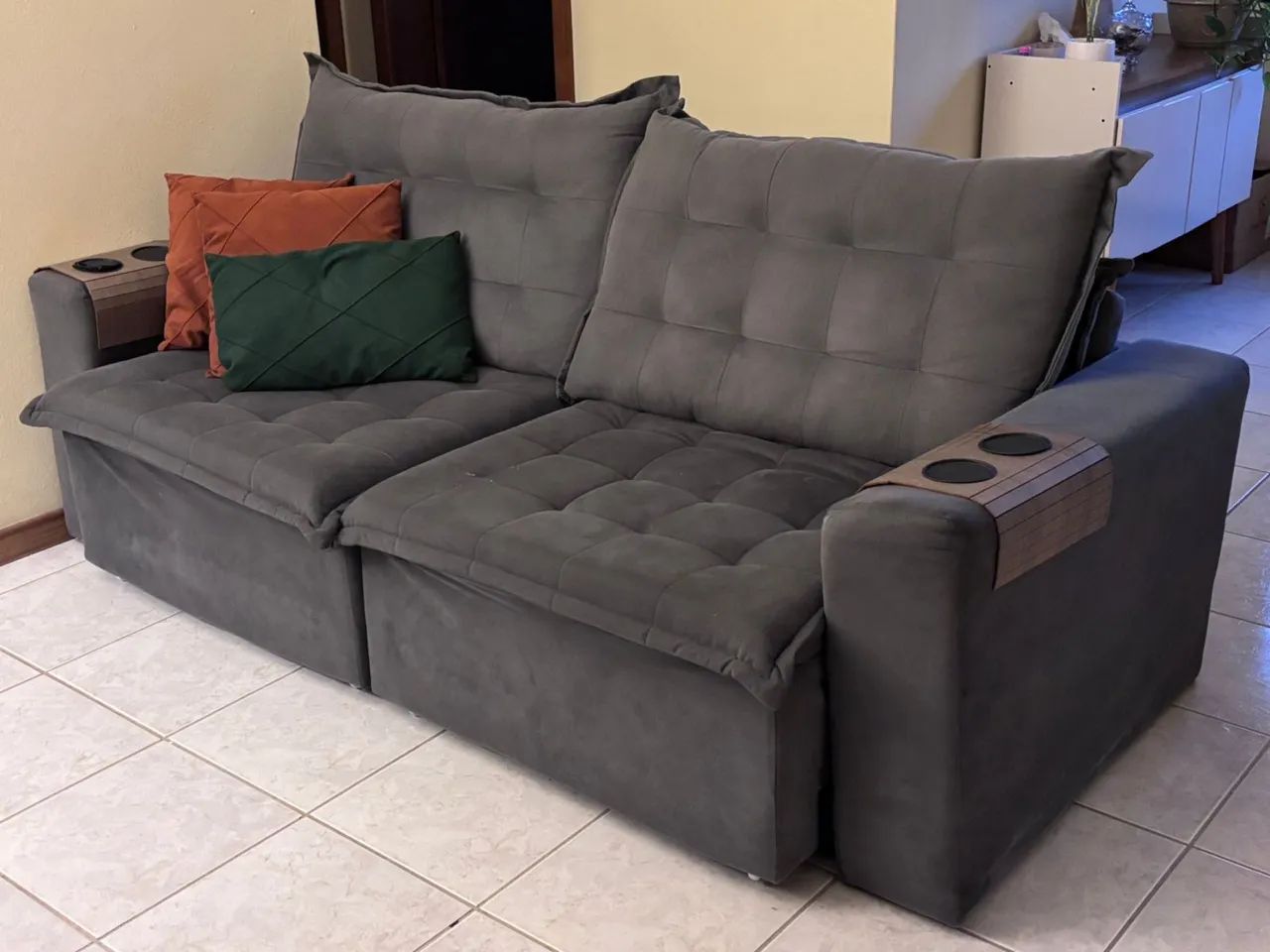 Sofá usado - Foto 4