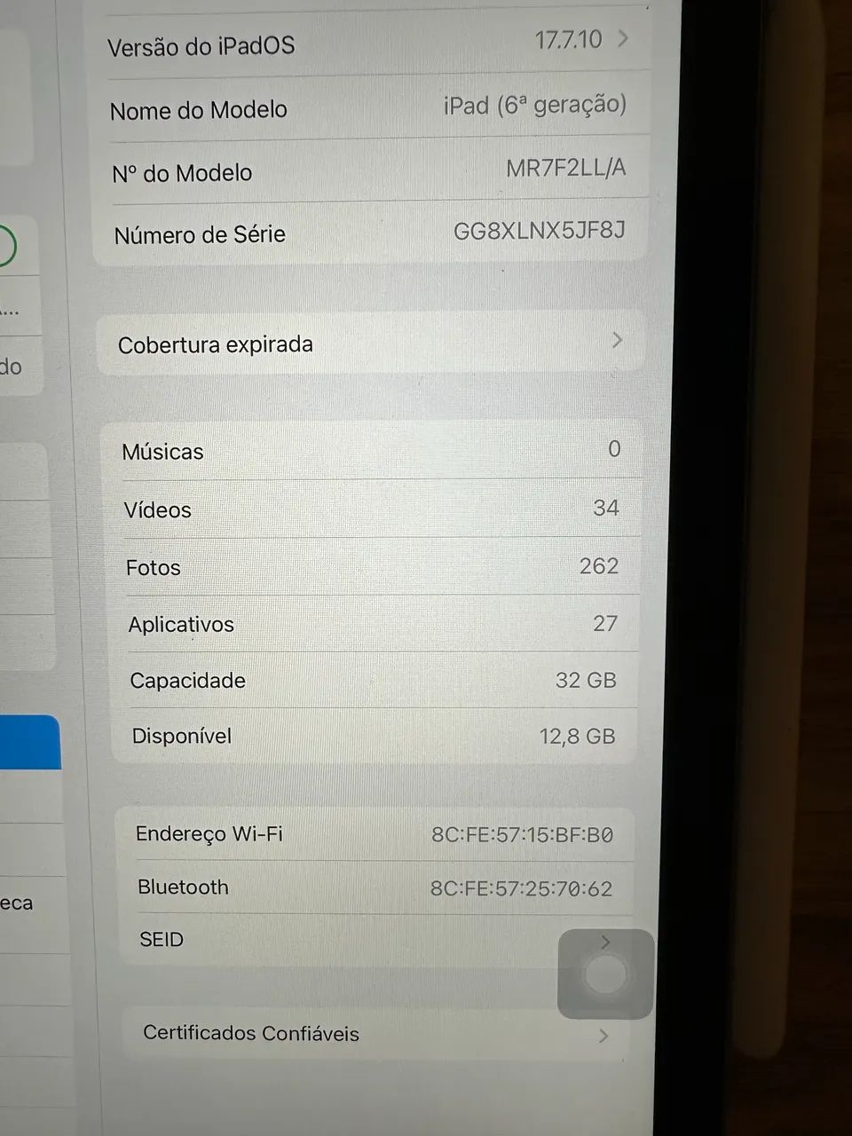 iPad 6 geração com caneta  - Foto 4