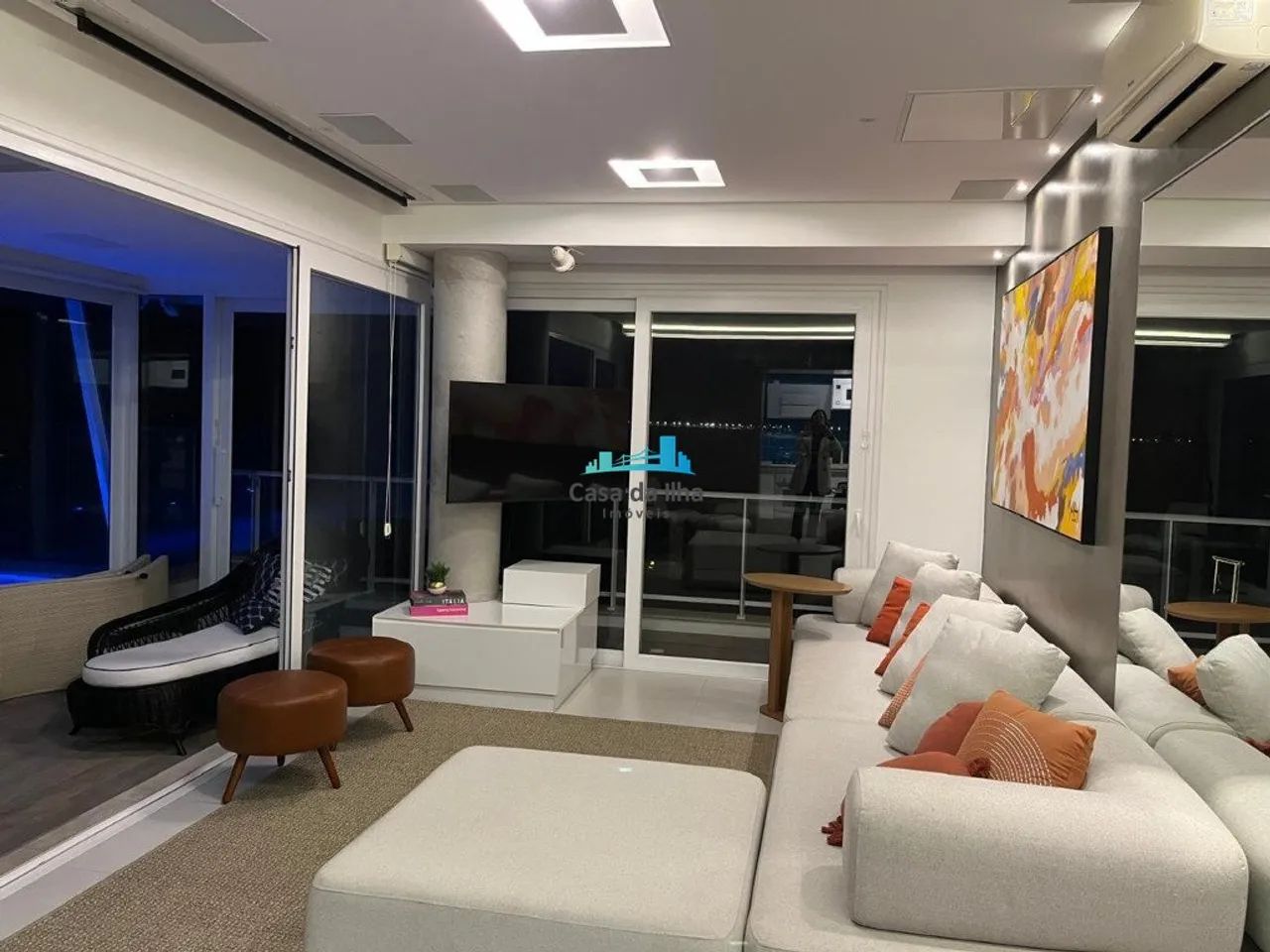 Apartamento frente mara praia Morro das Pedras - Foto 5