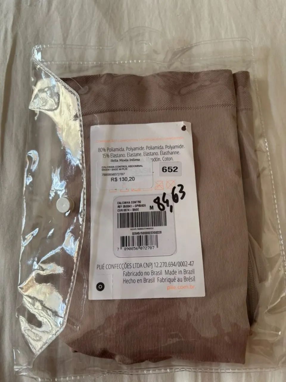 QUEIMA DE ESTOQUE | CALCINHA CONTROL ABDOMINAL PLI? - Foto 2