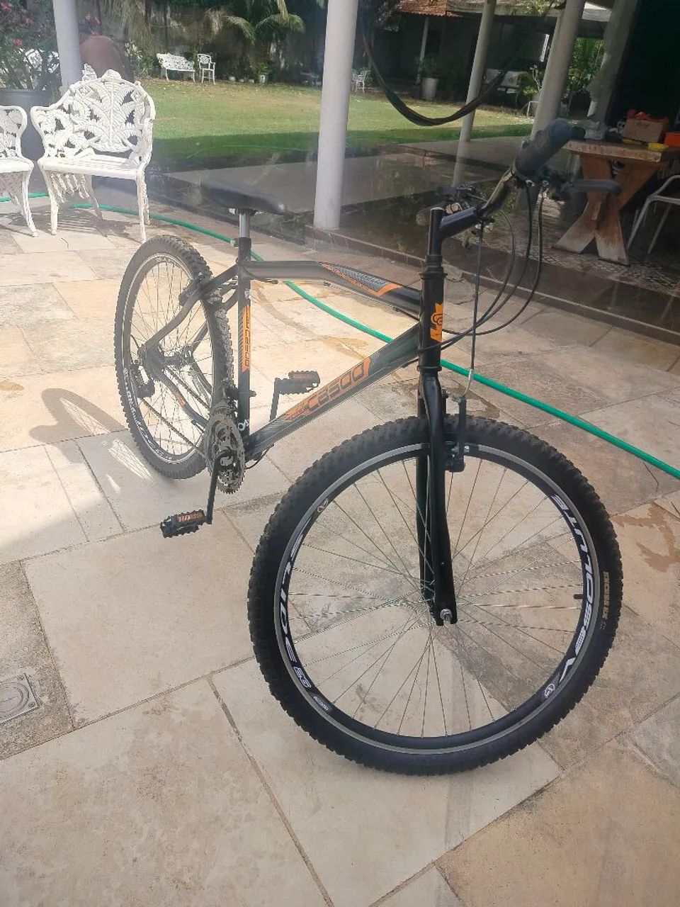 Vendo bicicleta aro 26 modelo cb500 mtb - Foto 3
