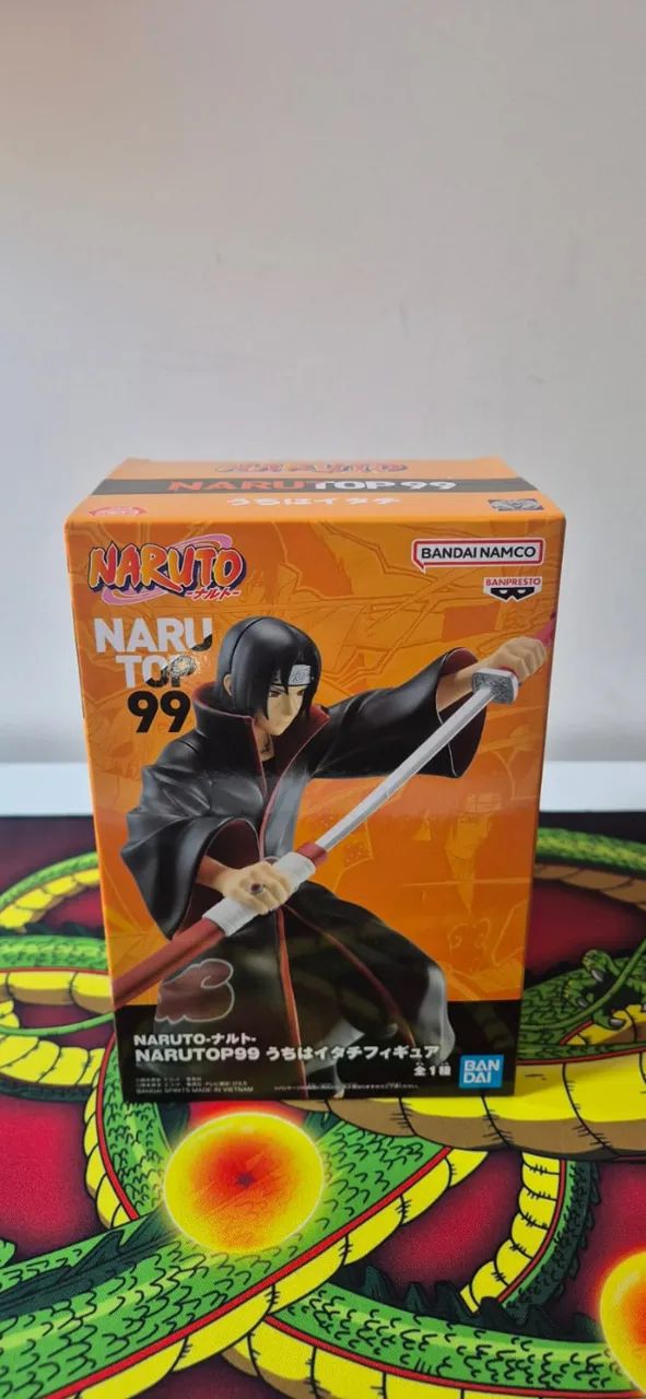 Action Figure Banpresto Naruto Itachi Uchiha NARUTOP99