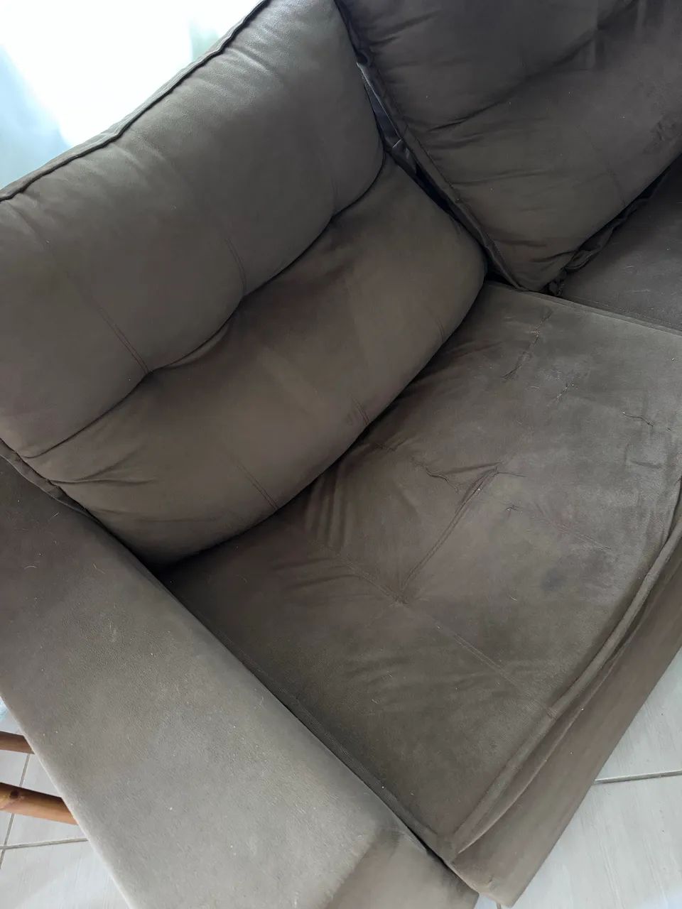 Sofá retrátil marca bom pastor