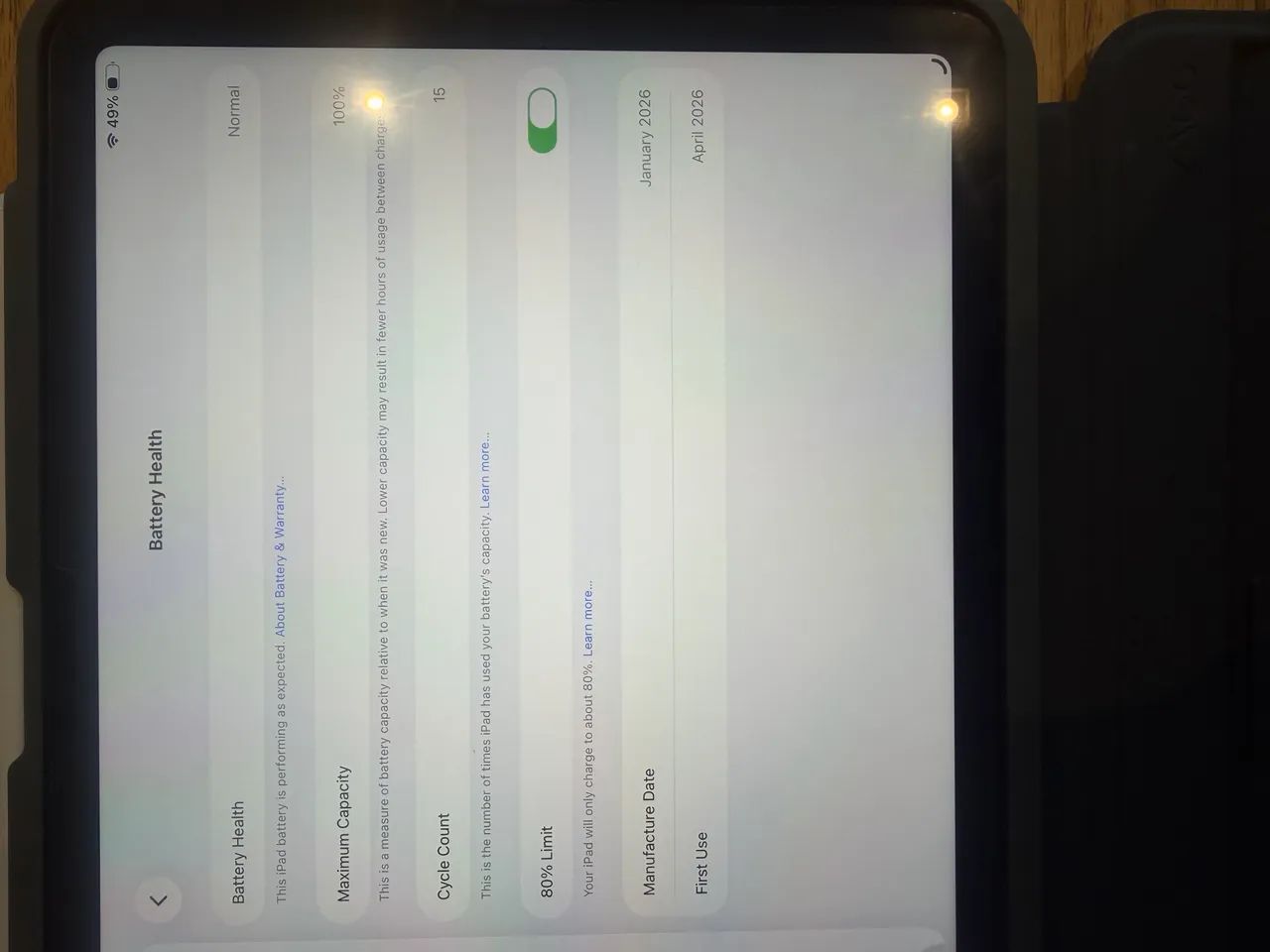 Novo iPad Air 11pol M4 128GB WiFi - Foto 5