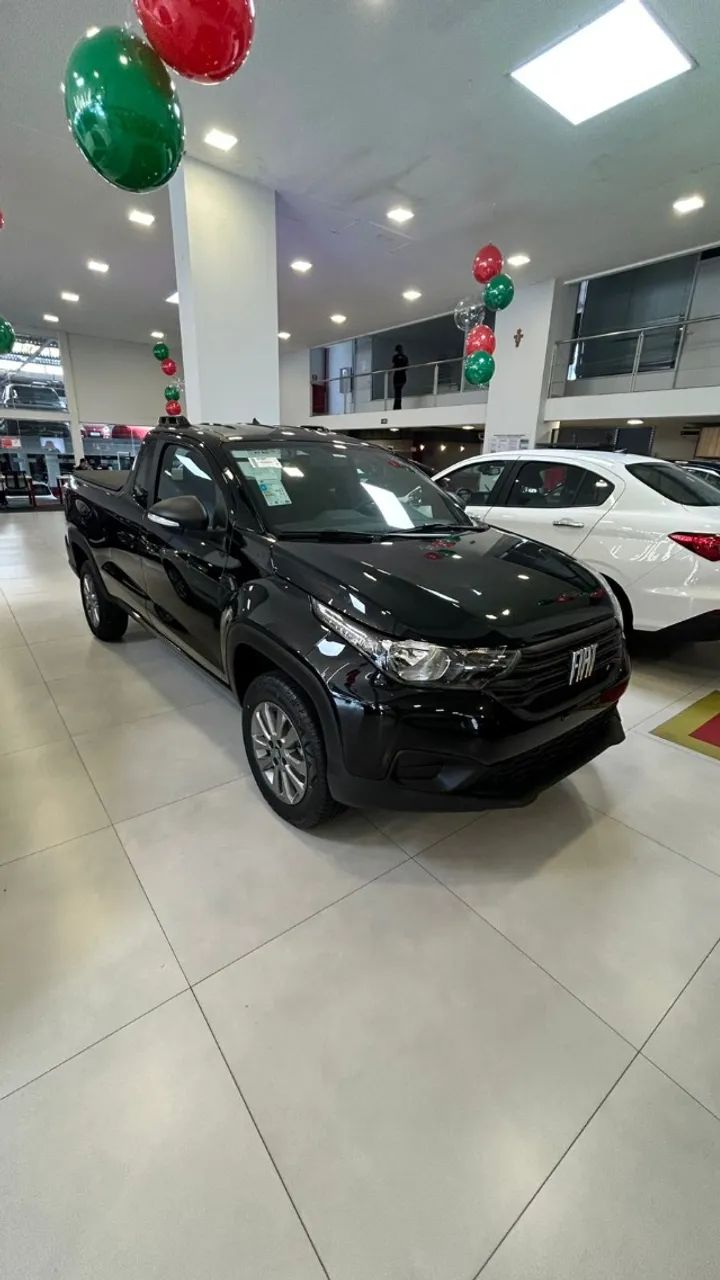 Fiat Strada Freedom 1.3 Flex 8V CS Plus 2026
