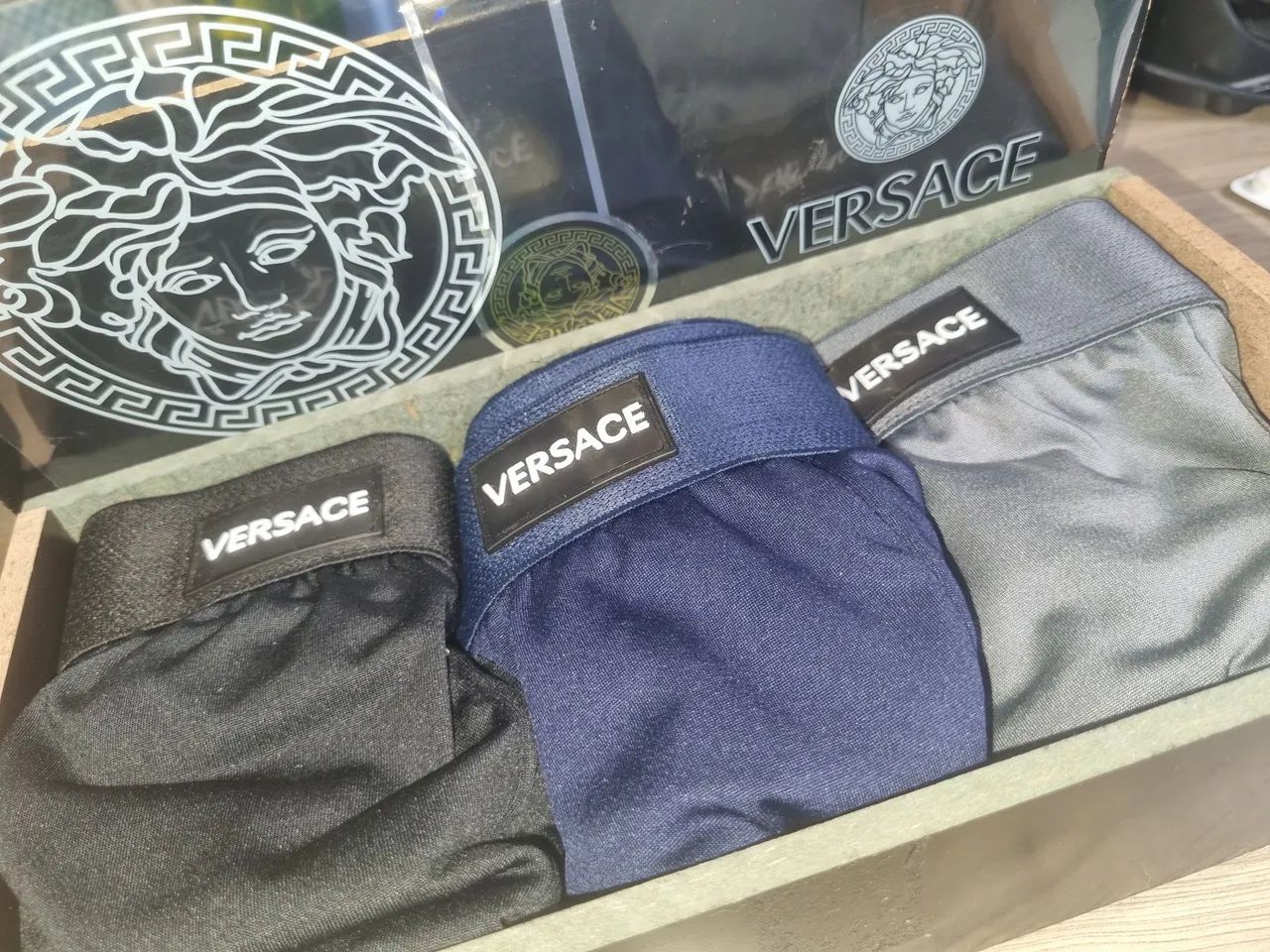 Cueca de qualidade, Kit - Foto 3