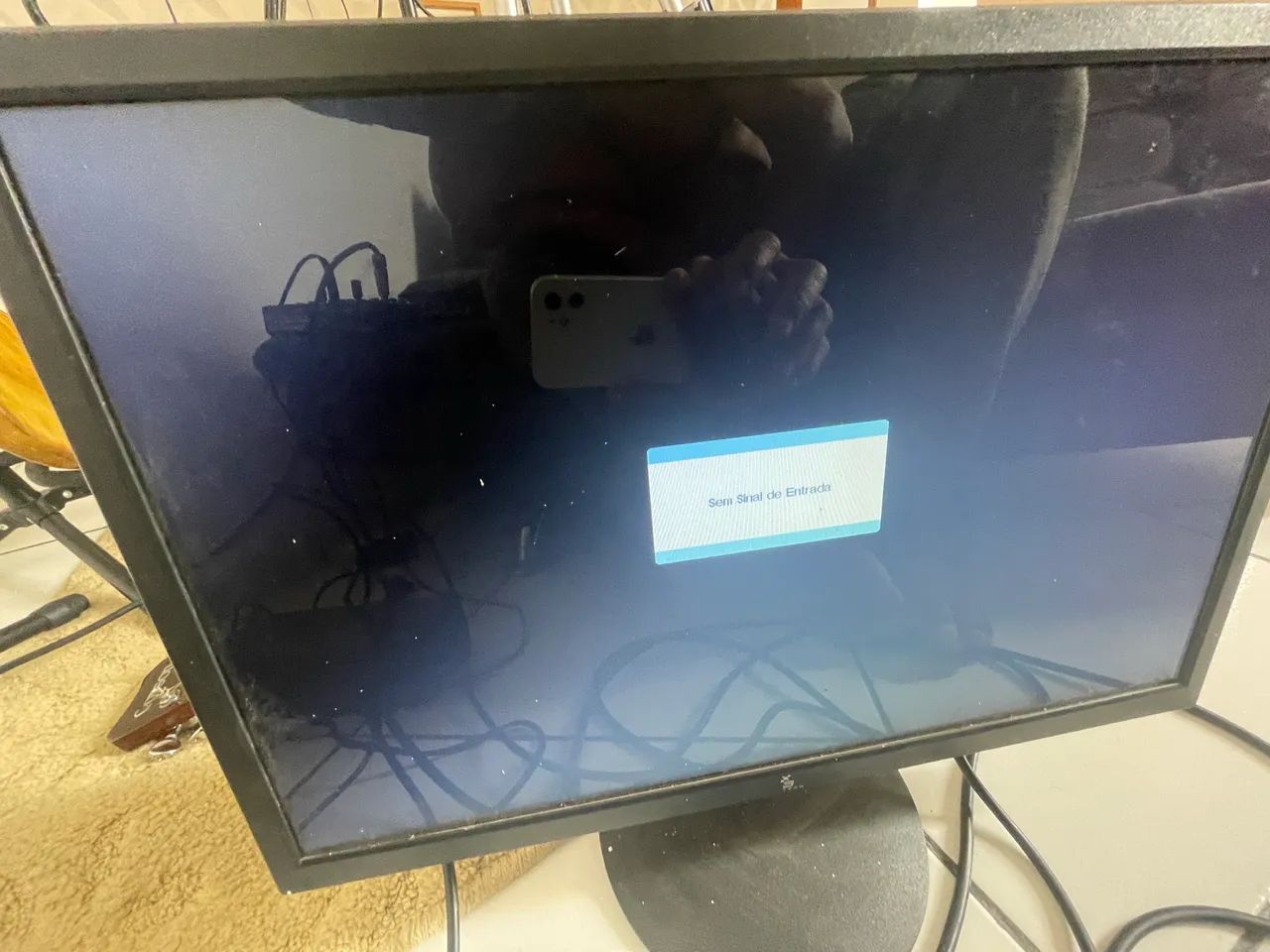 Monitor de 20 polegadas barato 100 reais - Foto 5
