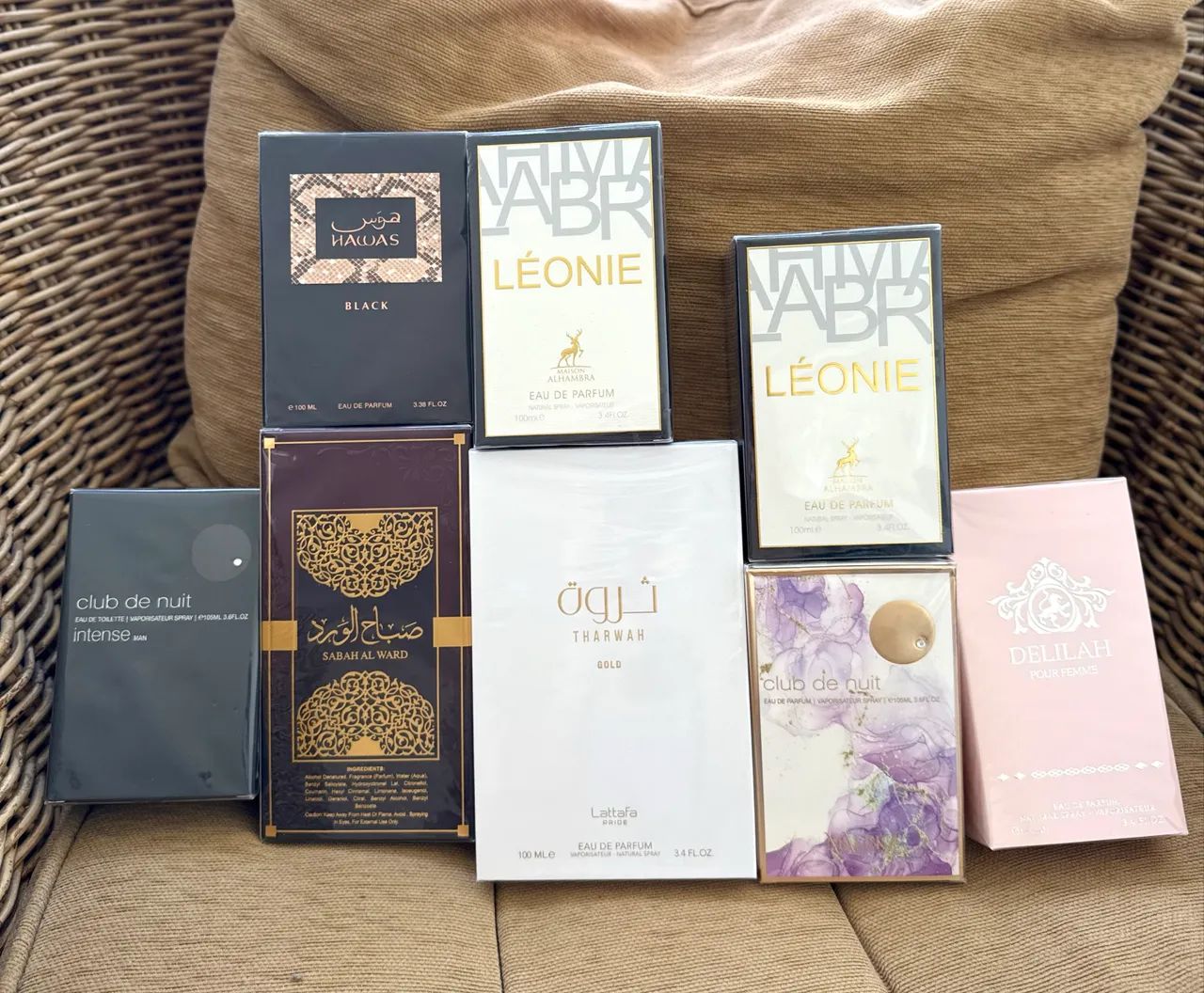 PERFUME ÁRABE 100% ORIGINAL 