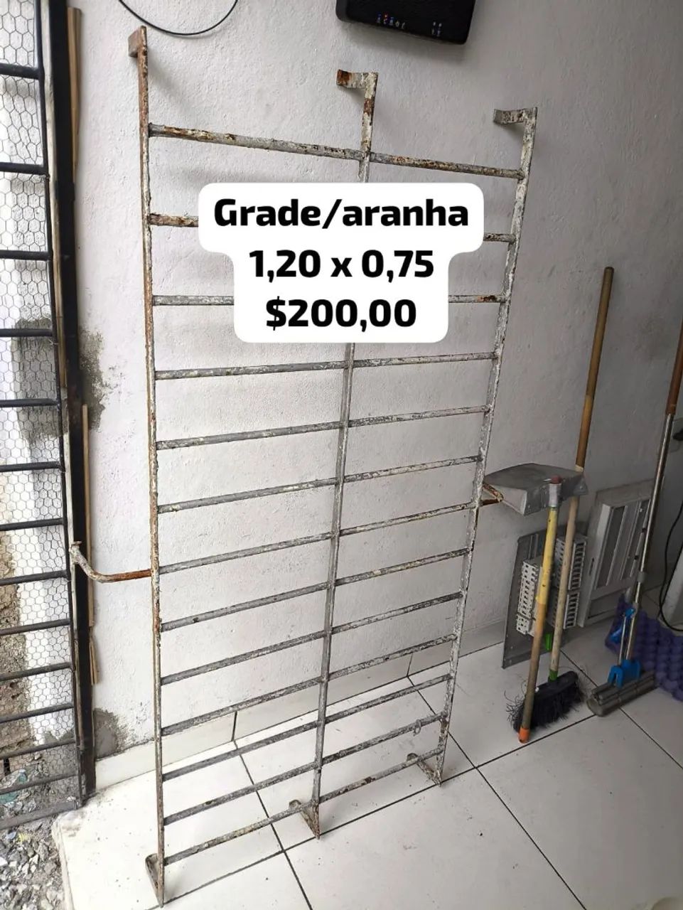 Grades e Aranha de ferro - Foto 5