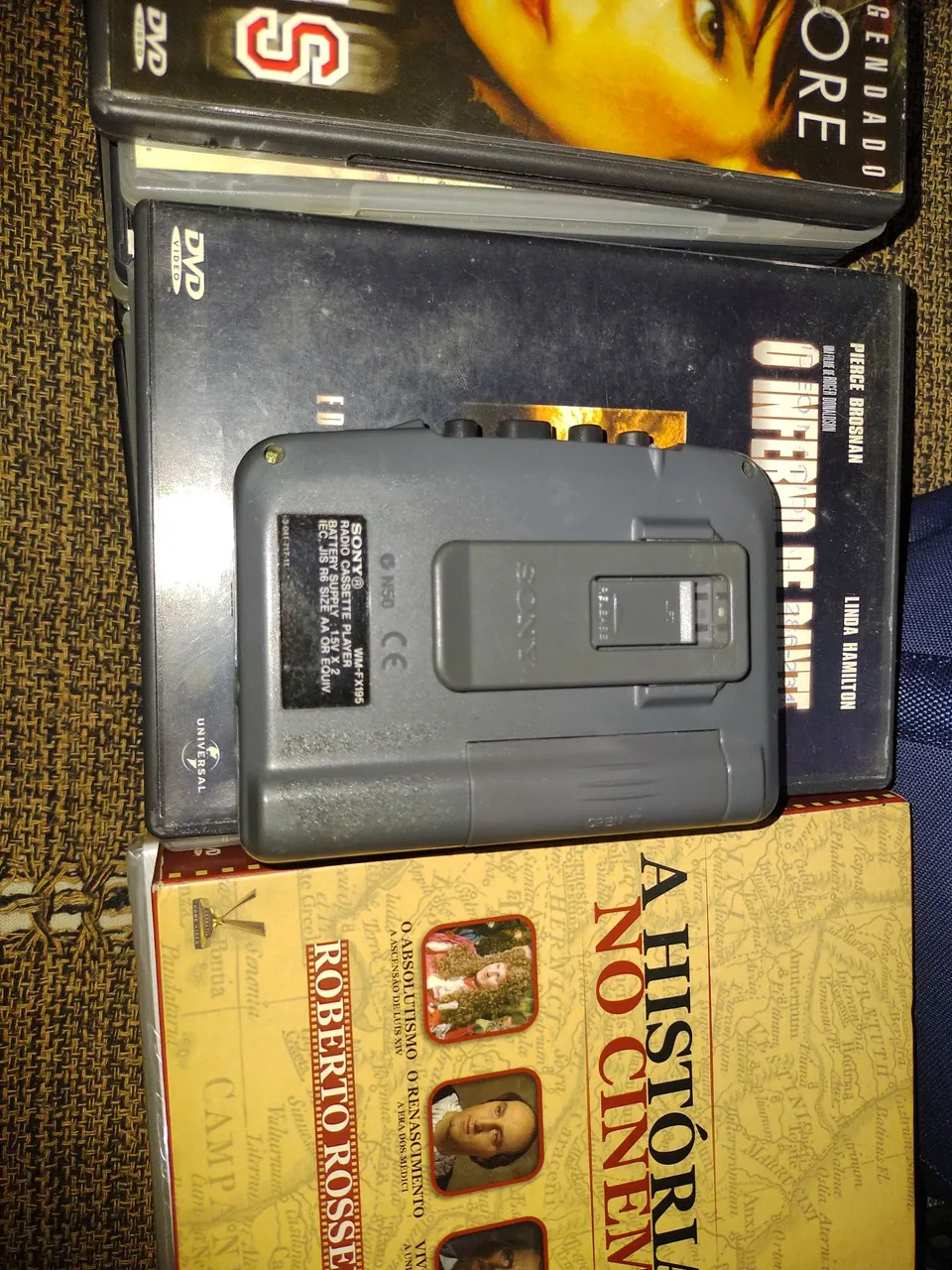Coleção Vintage - 17 Aparelhos (Sony Walkman, Panasonic, Aiwa
