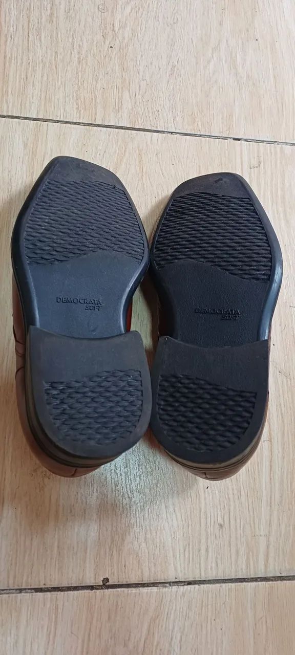 Sapato Masculino Democrata n. 40 - Foto 4