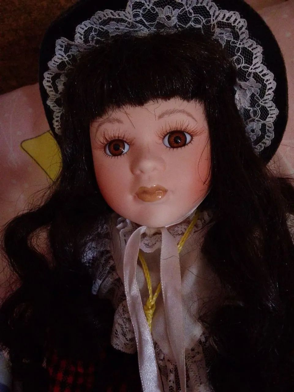 Boneca haunted de porcelana - Foto 2