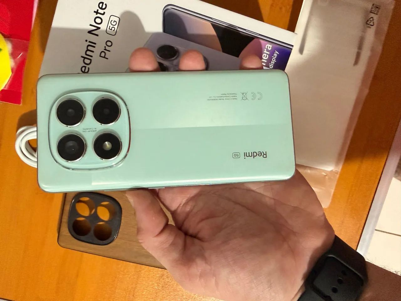 Xiaomi Redmi Note 14 Pro 5G (IMPECÁVEL) - Foto 5