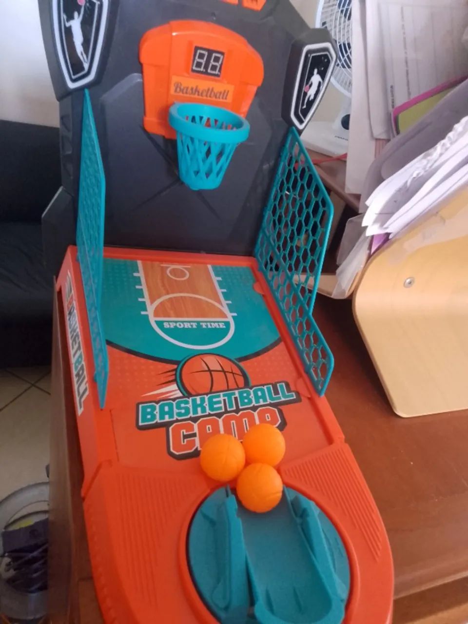 Set eletrônico basquete 