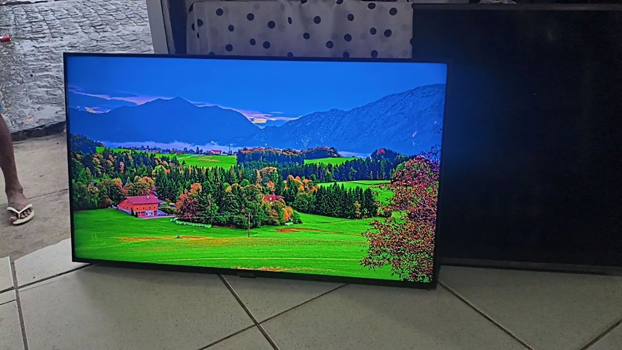 Tv Smart Samsung 43 Polegadas 4k Ultra HD Completa  - Foto 4