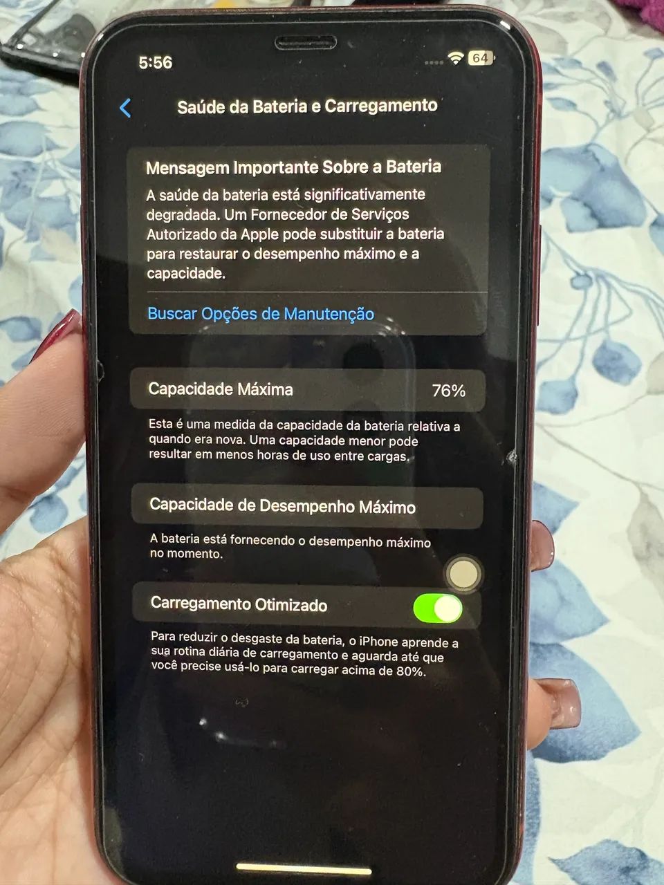 iPhone XR Product Red 64GB - Foto 5