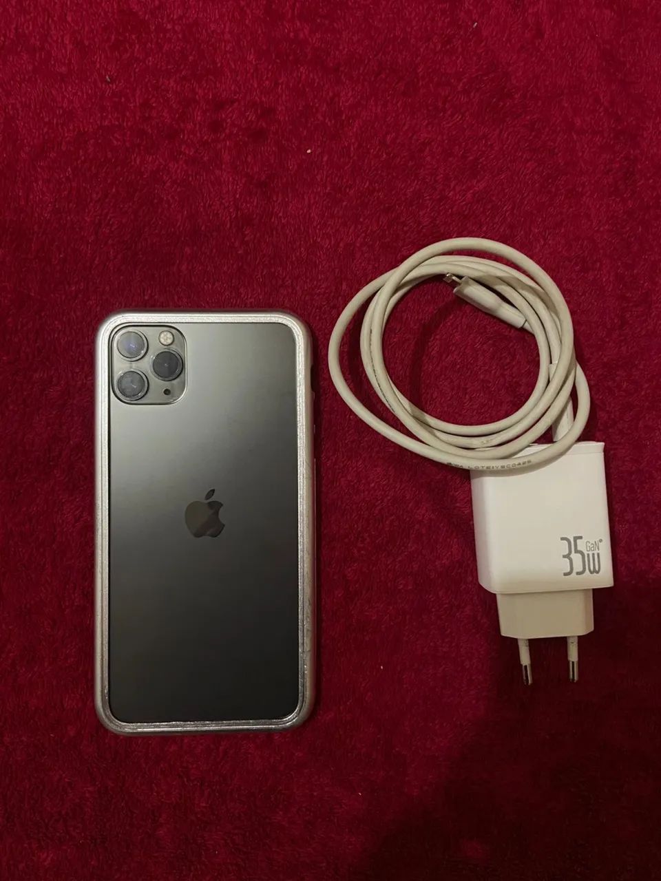 iPhone 11 Pro Max 256gb cinza  - Foto 4
