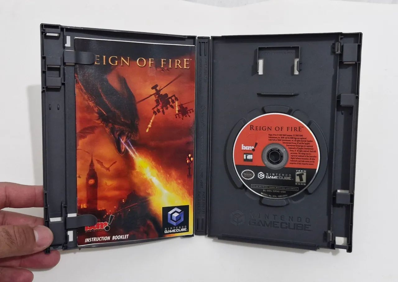Reign of Fire - Gamecube Original - Foto 3