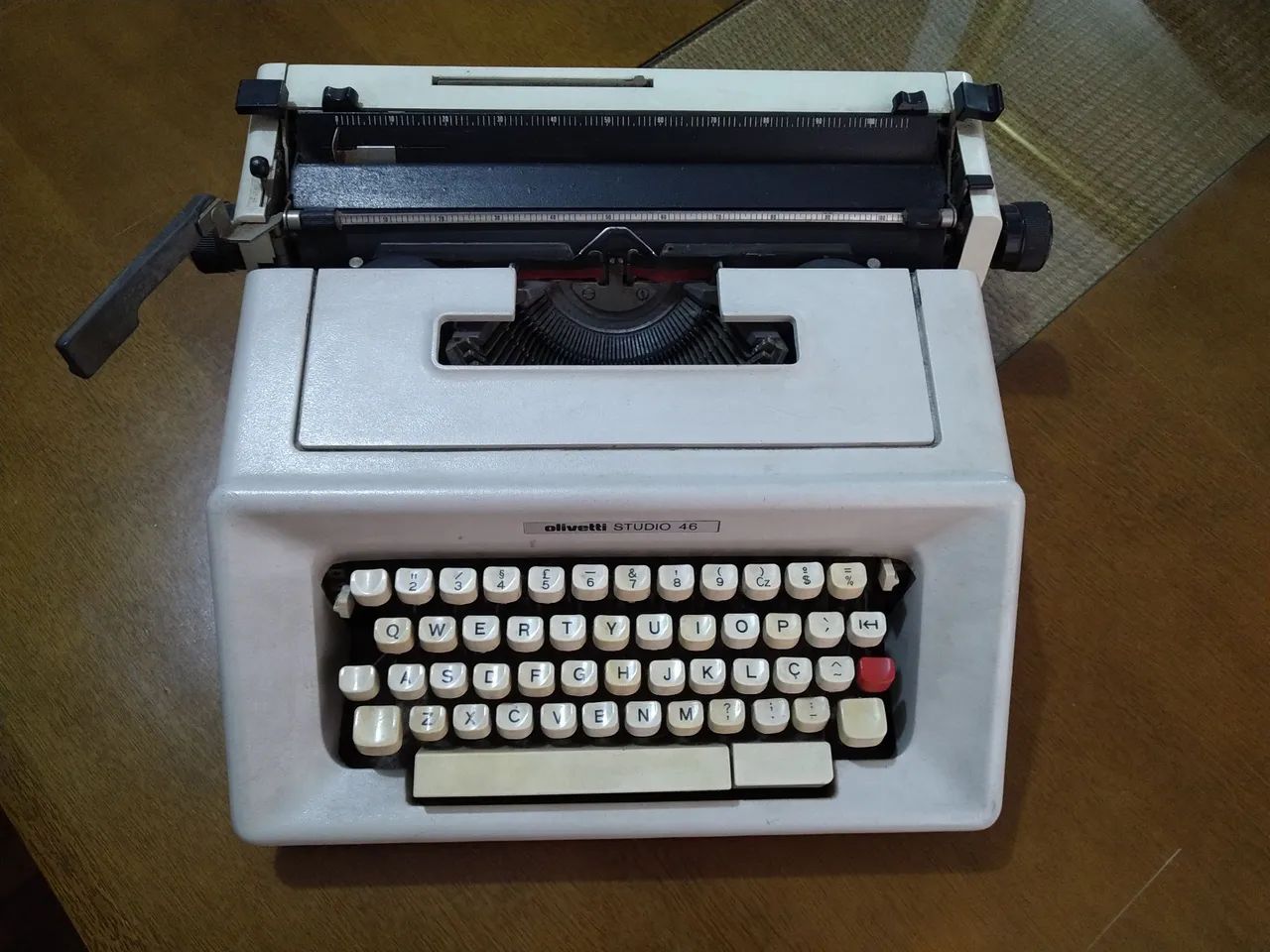 Máquina de escrever Olivetti  - Foto 3