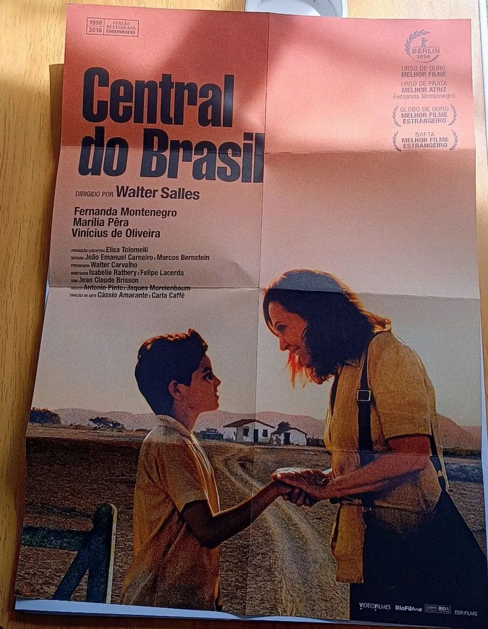 Central do Brasil Bluray. - Foto 5
