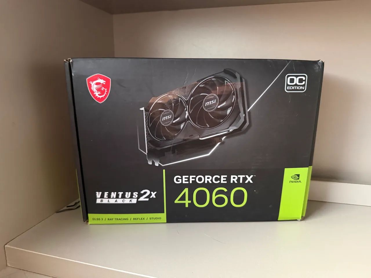Nvidea GeForce rtx 4060 msi  - Foto 3