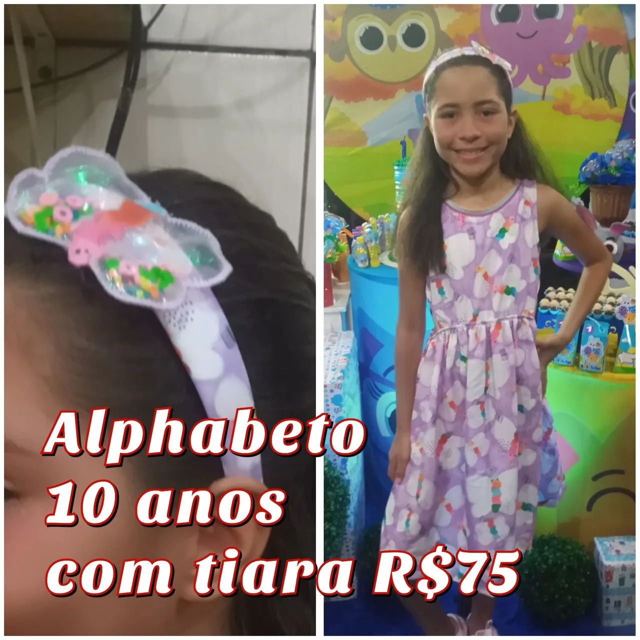 Desapego menina