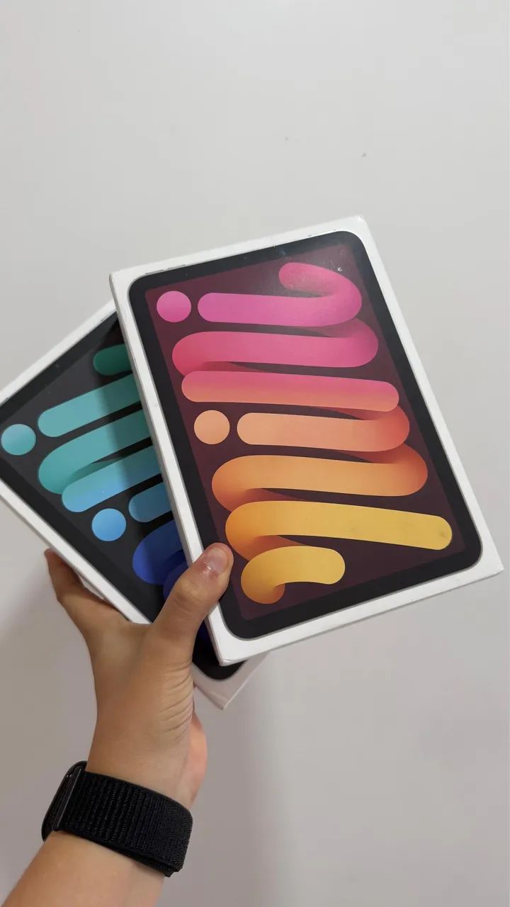 iPad Mini 128gb Lacrado - Apple A17 Pro com Apple Intelligence