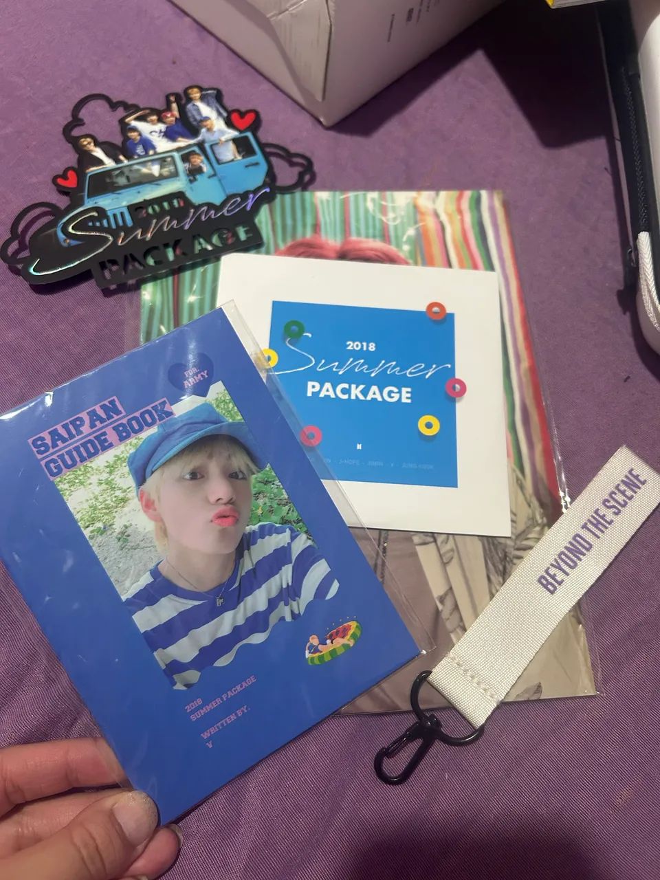 BTS 2018 Summer Package in Saipan - CDs, DVDs etc - Parque Bom