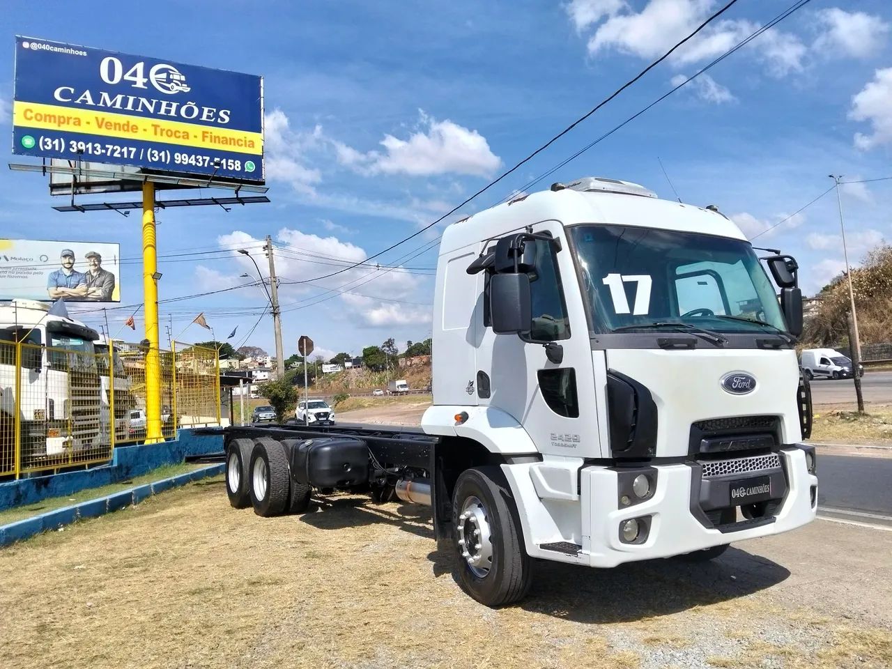 Ford cargo 2429 automático 