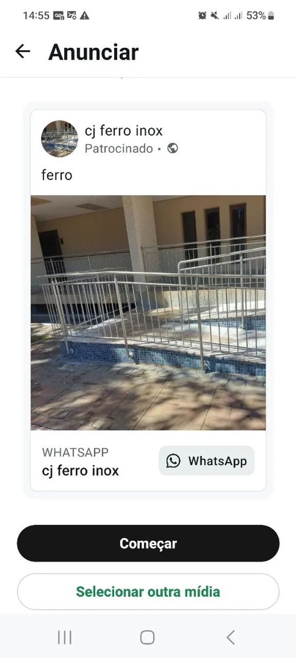 trabalho de inox za *