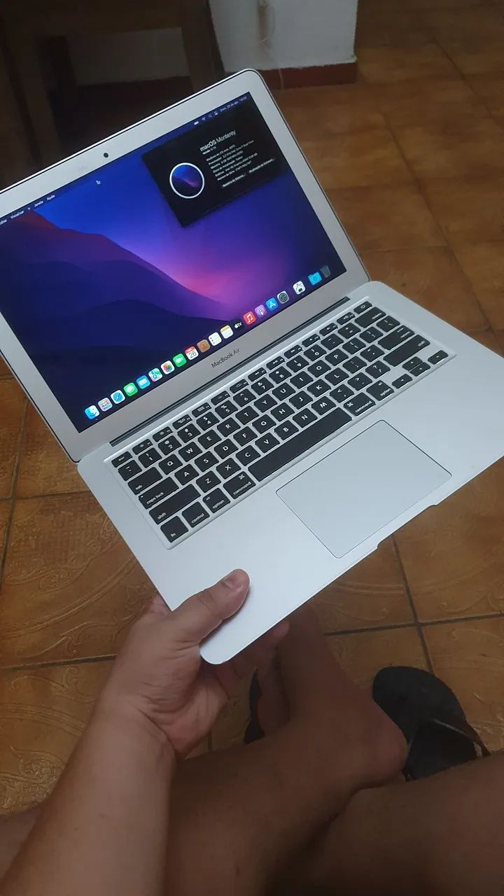 MacBook Air 2017 i7 8GB 中古 MacBook Air 13 pol. 2017 - i7, 8GB RAM, SSD 512GB - Notebooks