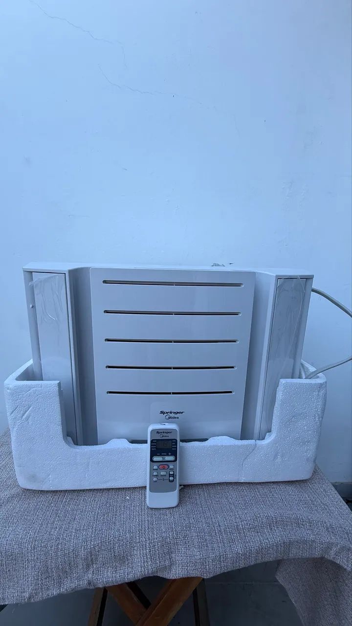 Ar condicionado de janela Springer Midea 10mil btus 127v eletrônico  - Foto 2