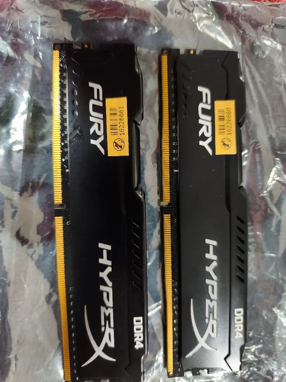 Memória DDR4 hyperX Fury 8gb 