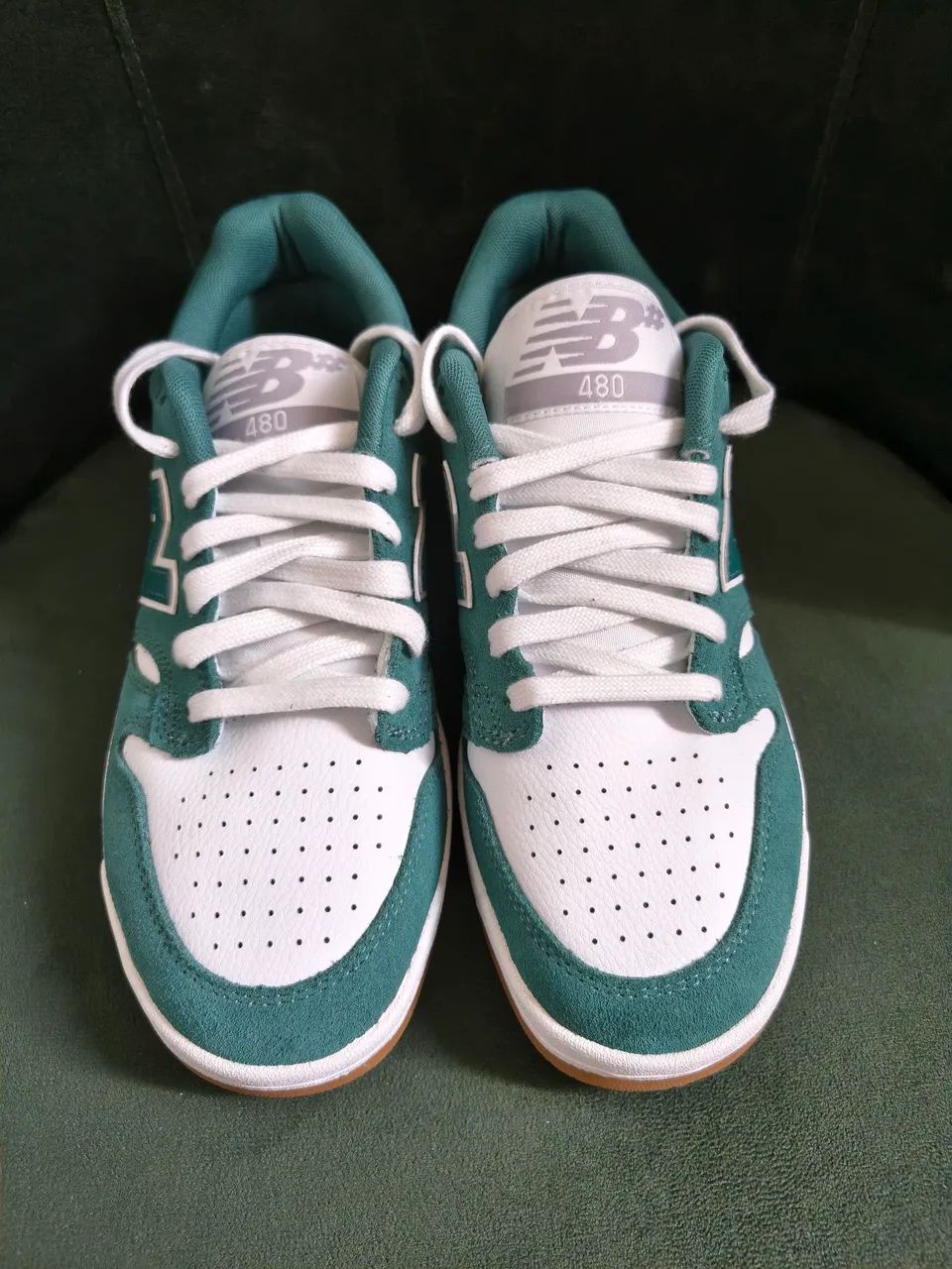 New Balance Numeric 480 Low 40.5 BR Novo - Não acompanha Caixa  - Foto 2