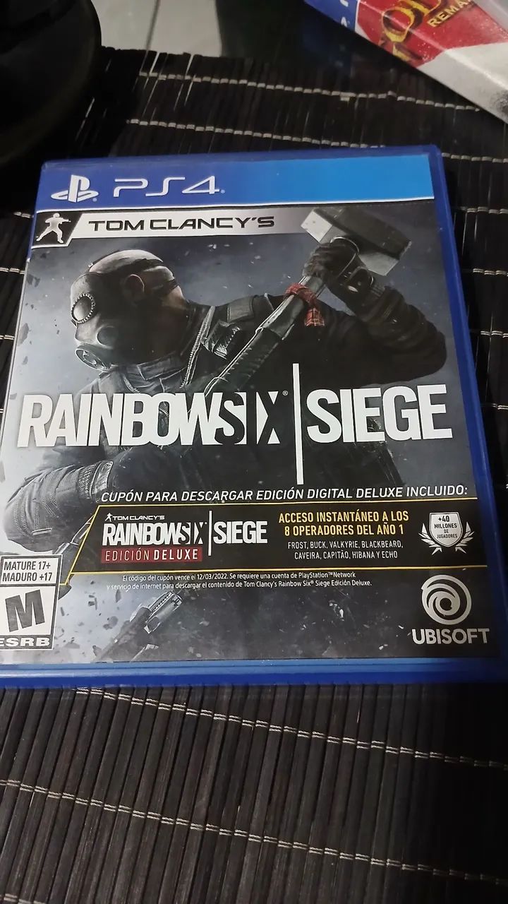 RainbowSix Siege PS4