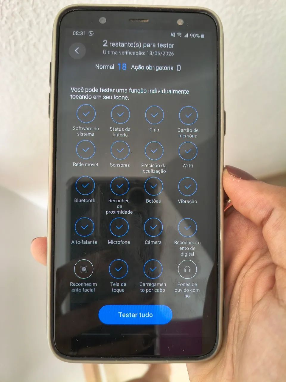 Samsung J8 IMPERDÍVEL  - Foto 2