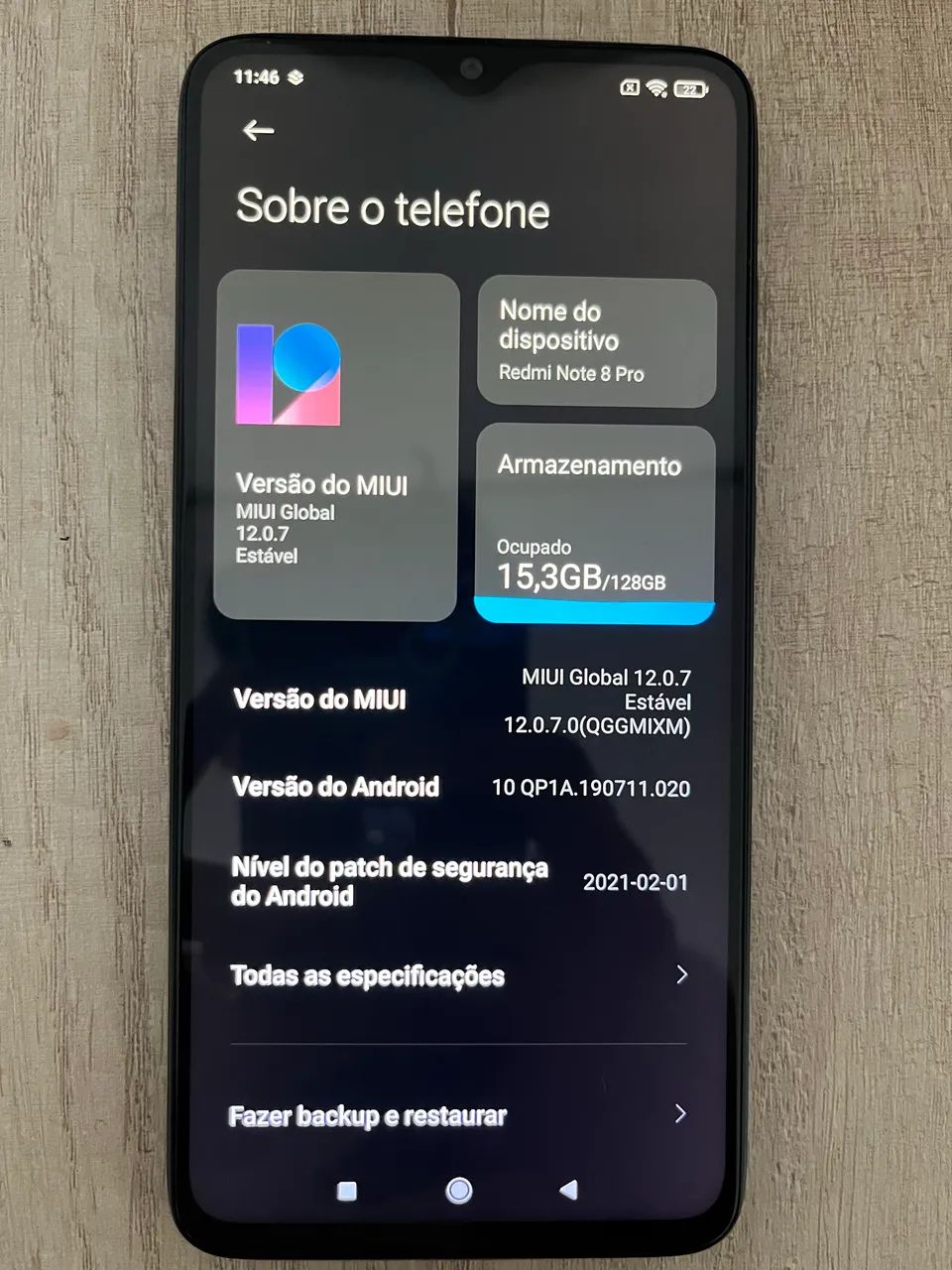 Vendo Xiaomi Redmi Note 8 Pro - 128 GB / 6 GB RAM - Foto 4