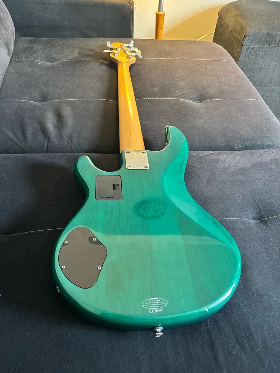 Baixo Yamaha BBG5A - Foto 5