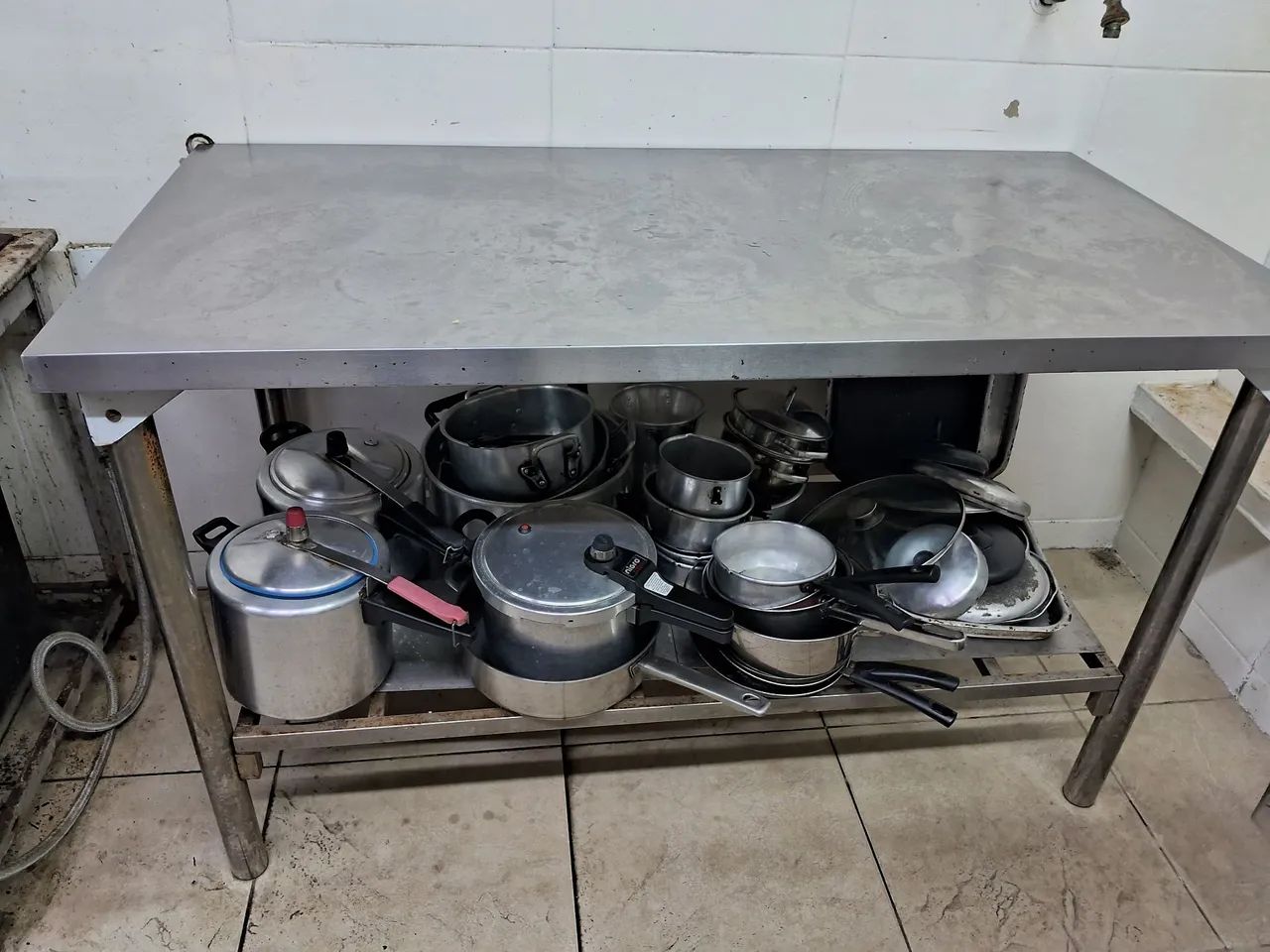 Mesa de inox 