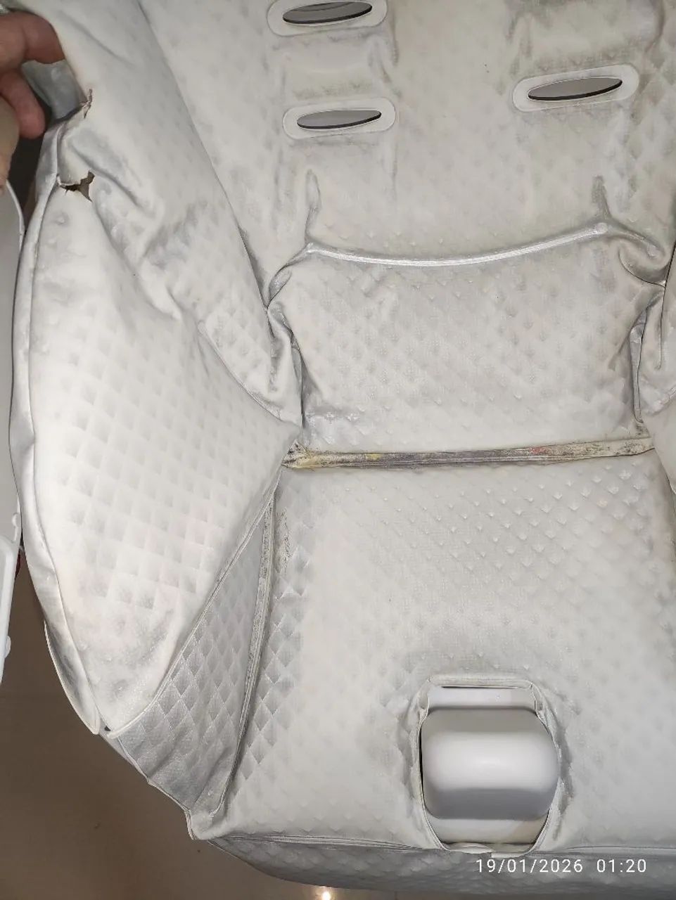 Cadeira de refeição Burigotto Prima Pappa Zero 3 - Foto 5