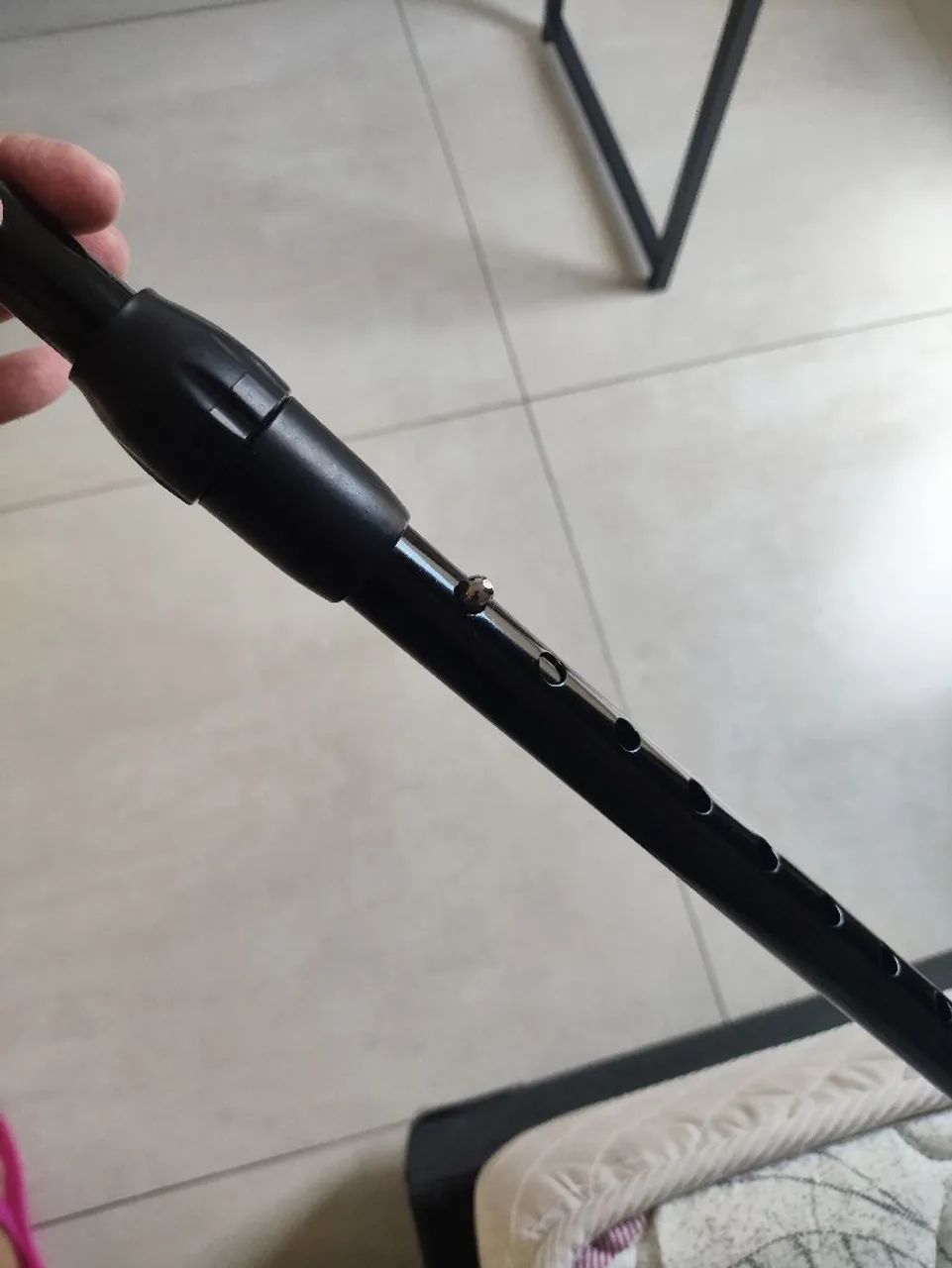 Bengala antiderrapante ajustável  - Foto 2