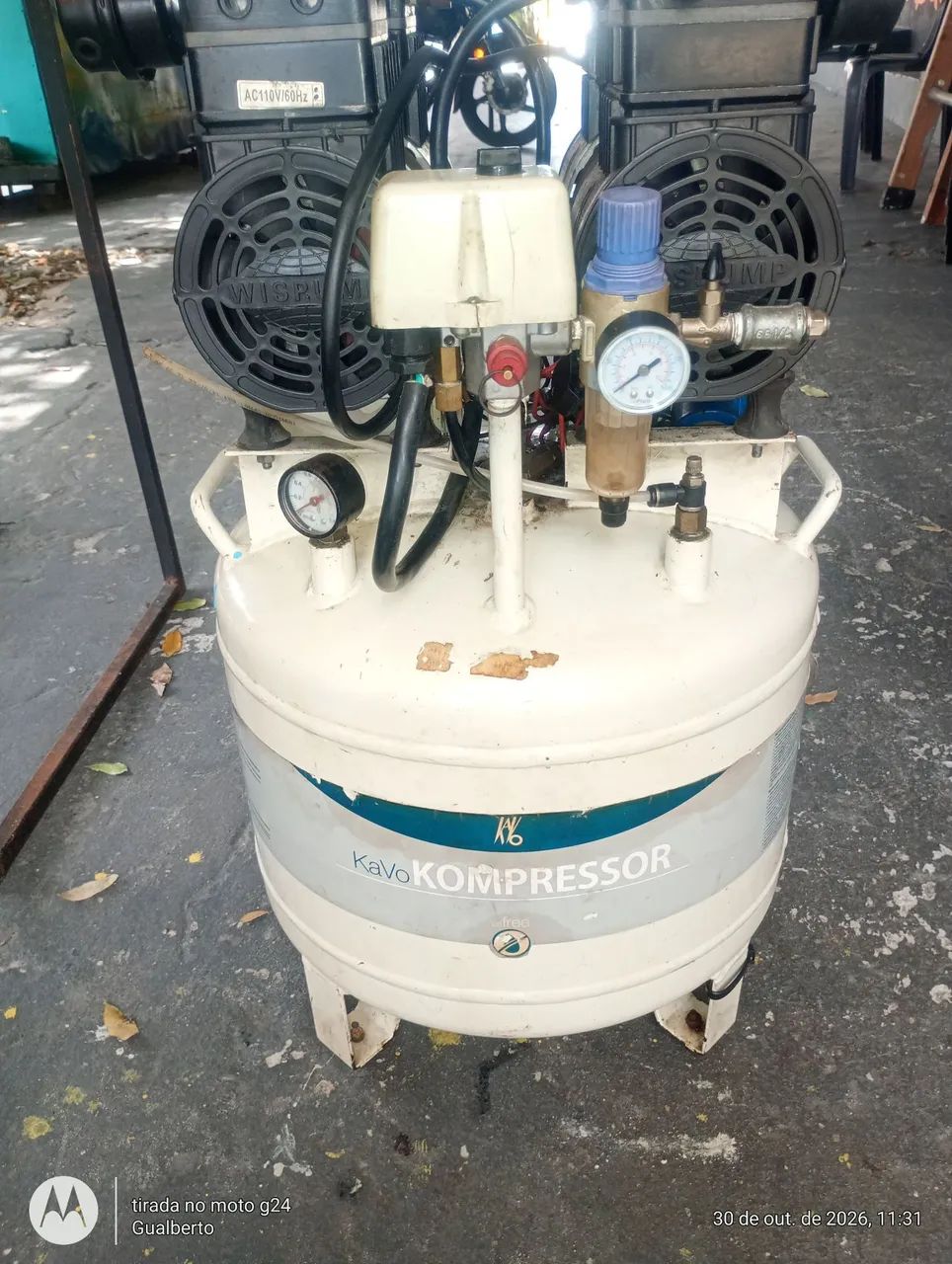 Compressor odontológico kavo - Foto 2