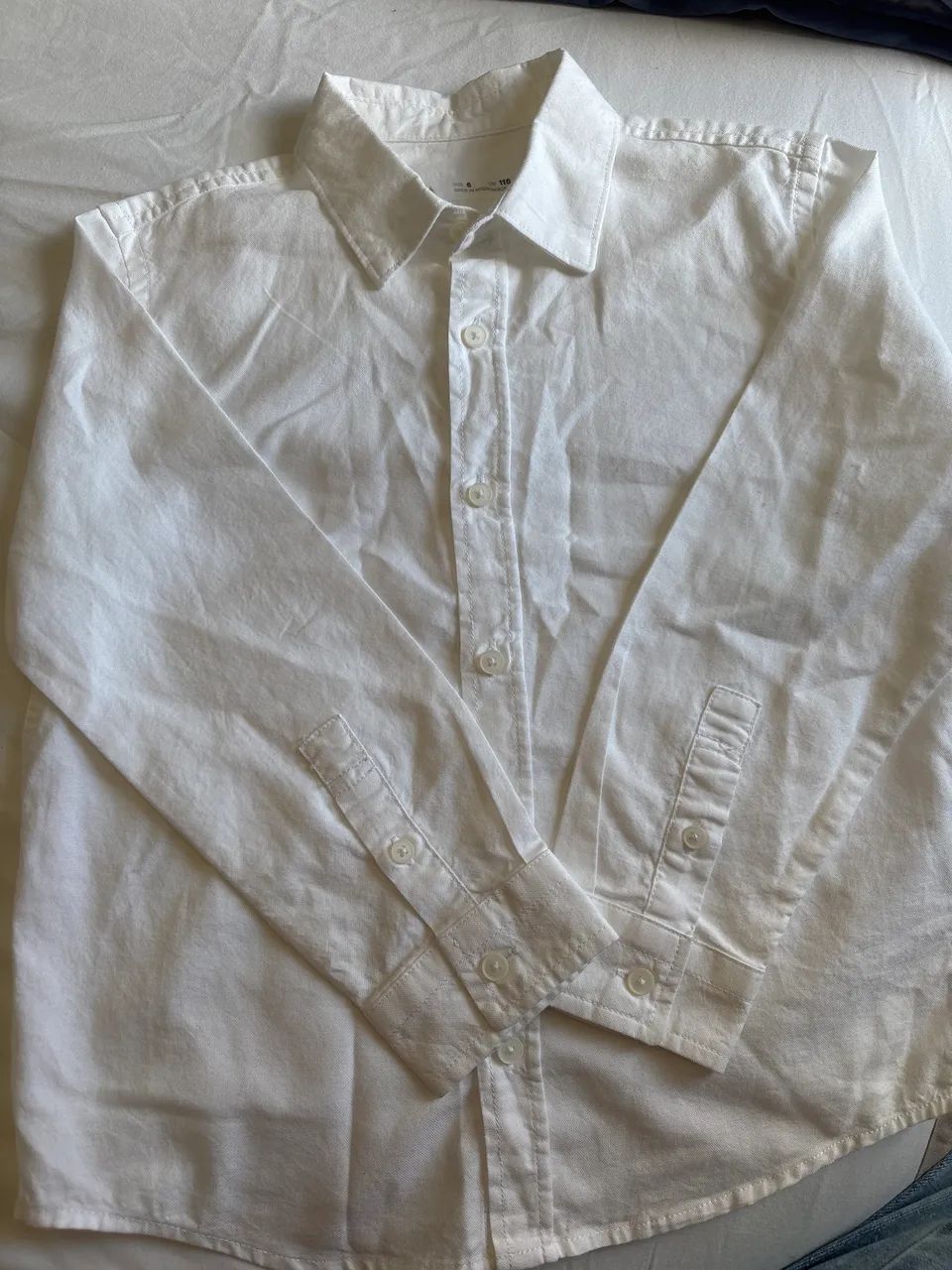 Camisa Zara Infantil 