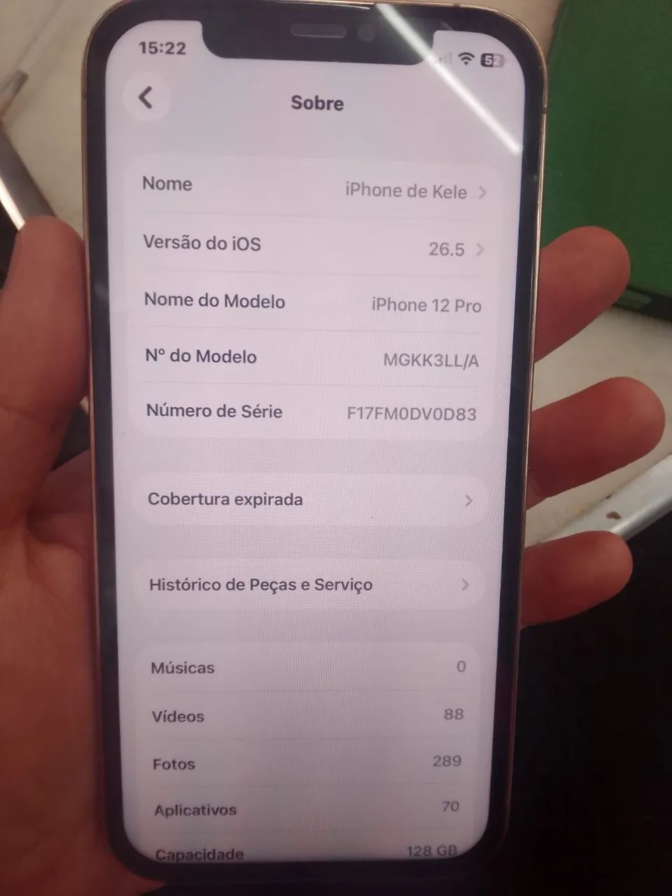 iPhone 12 Pro 128gb